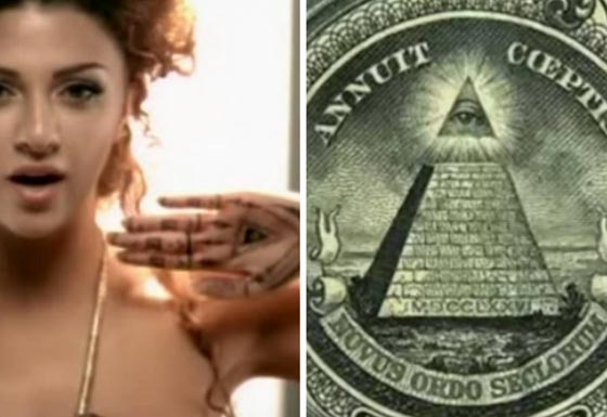 نجوم عرب اعتنقوا الماسونية من بينهم هيفاء وهبي، عادل امام، عمرو دياب و ميريام فارس صورة رقم 6 نجوم عرب اعتنقوا الماسونية من بينهم هيفاء وهبي، عادل امام، عمرو دياب و ميريام فارس صورة رقم 6