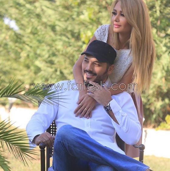 صور رامي عياش وزوجته يحتفلان بعيد زواجهما الثاني صورة رقم 1 صور رامي عياش وزوجته يحتفلان بعيد زواجهما الثاني صورة رقم 1