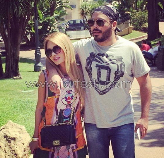 صور رامي عياش وزوجته يحتفلان بعيد زواجهما الثاني صورة رقم 4 صور رامي عياش وزوجته يحتفلان بعيد زواجهما الثاني صورة رقم 4