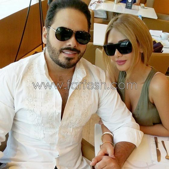 صور رامي عياش وزوجته يحتفلان بعيد زواجهما الثاني صورة رقم 6 صور رامي عياش وزوجته يحتفلان بعيد زواجهما الثاني صورة رقم 6