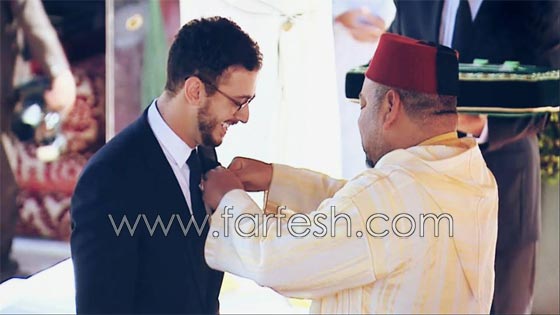 صور الفنان سعد المجرد ينال من ملك المغرب وسام المكافأة الوطنية صورة رقم 2 صور الفنان سعد المجرد ينال من ملك المغرب وسام المكافأة الوطنية صورة رقم 2
