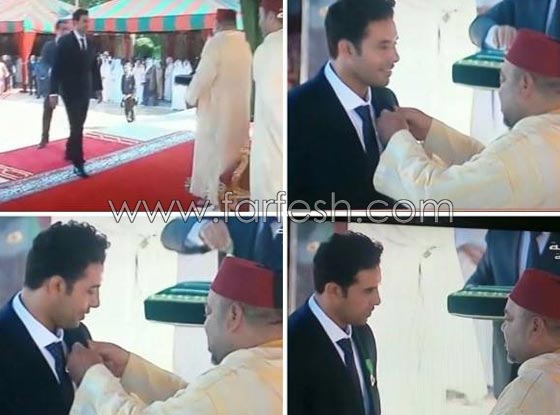 صور الفنان سعد المجرد ينال من ملك المغرب وسام المكافأة الوطنية صورة رقم 6 صور الفنان سعد المجرد ينال من ملك المغرب وسام المكافأة الوطنية صورة رقم 6