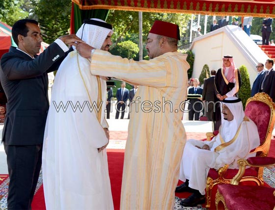 صور الفنان سعد المجرد ينال من ملك المغرب وسام المكافأة الوطنية صورة رقم 4 صور الفنان سعد المجرد ينال من ملك المغرب وسام المكافأة الوطنية صورة رقم 4