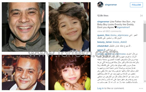 صور الشبه بين ابن اللبنانية قمر ووالده تطيح بكل قرارات المحاكم صورة رقم 1 صور الشبه بين ابن اللبنانية قمر ووالده تطيح بكل قرارات المحاكم صورة رقم 1