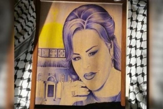 اسير فلسطيني يحضر الفنانة احلام الى السجون الاسرائيلية! صورة رقم 1 اسير فلسطيني يحضر الفنانة احلام الى السجون الاسرائيلية! صورة رقم 1