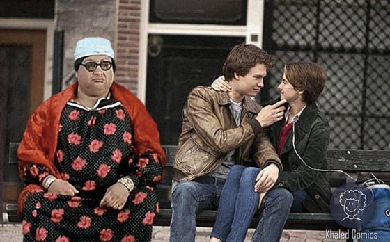 فوتوشوب: صور فنانين عرب في مشاهد افلام عالمية وفنانين اجانب في افلام مصرية صورة رقم 21 فوتوشوب: صور فنانين عرب في مشاهد افلام عالمية وفنانين اجانب في افلام مصرية صورة رقم 21