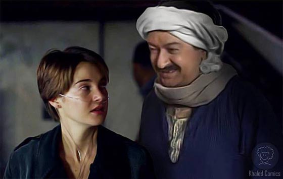 فوتوشوب: صور فنانين عرب في مشاهد افلام عالمية وفنانين اجانب في افلام مصرية صورة رقم 10 فوتوشوب: صور فنانين عرب في مشاهد افلام عالمية وفنانين اجانب في افلام مصرية صورة رقم 10