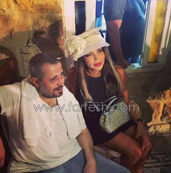 صور مي حريري وابنتها سارة مع سلطان الطرب جورج وسوف صورة رقم 1 صور مي حريري وابنتها سارة مع سلطان الطرب جورج وسوف صورة رقم 1
