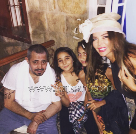صور مي حريري وابنتها سارة مع سلطان الطرب جورج وسوف صورة رقم 3 صور مي حريري وابنتها سارة مع سلطان الطرب جورج وسوف صورة رقم 3