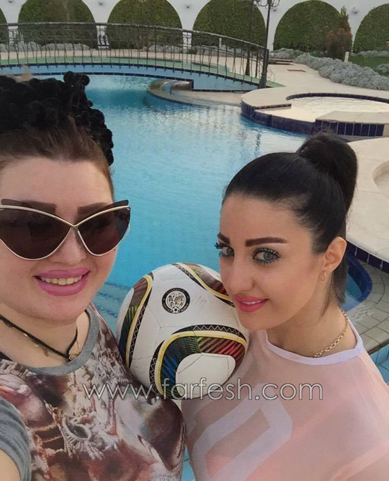 زلزال بسبب صور صافيناز المثيرة بملابس كرة القدم التي اشعلت الجمهور! صورة رقم 8 زلزال بسبب صور صافيناز المثيرة بملابس كرة القدم التي اشعلت الجمهور! صورة رقم 8