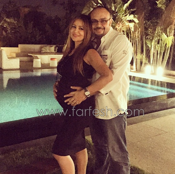 النجمة كارول سماحة تضع مولودتها (تالا) وتصبح أما في عمر 43 صورة رقم 5 النجمة كارول سماحة تضع مولودتها (تالا) وتصبح أما في عمر 43 صورة رقم 5