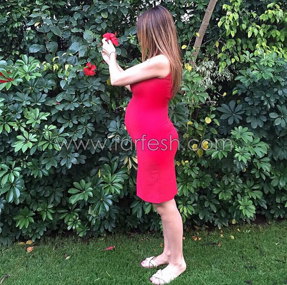 النجمة كارول سماحة تضع مولودتها (تالا) وتصبح أما في عمر 43 صورة رقم 2 النجمة كارول سماحة تضع مولودتها (تالا) وتصبح أما في عمر 43 صورة رقم 2