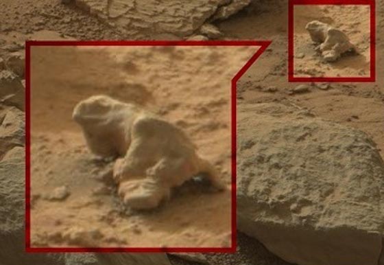 ناسا وعلماؤها يقفون حائرين امام صورة غير شكل من المريخ صورة رقم 3