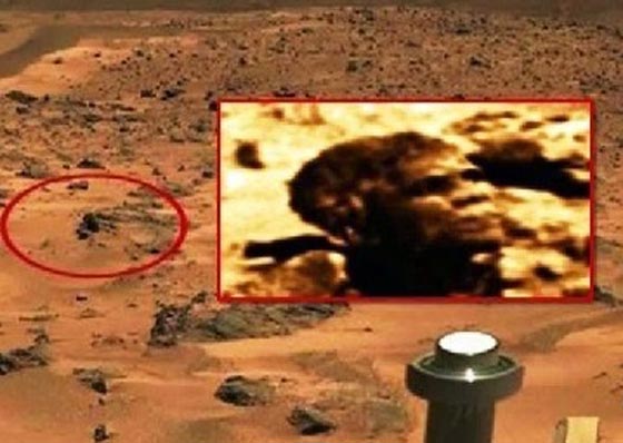 ناسا وعلماؤها يقفون حائرين امام صورة غير شكل من المريخ صورة رقم 5