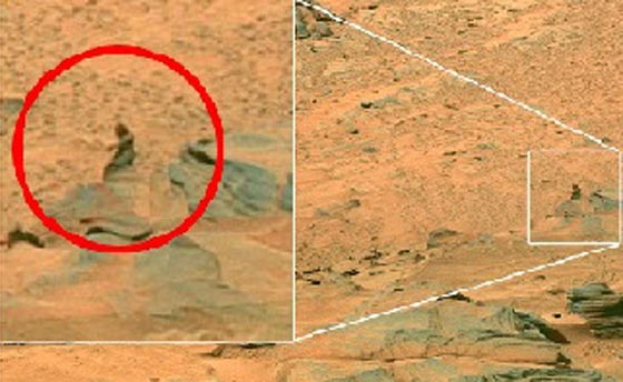 ناسا وعلماؤها يقفون حائرين امام صورة غير شكل من المريخ صورة رقم 6
