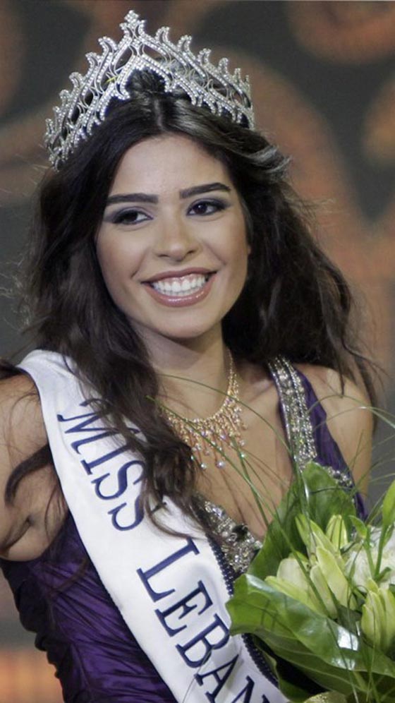 بالصور.. شاهد ملكات جمال لبنان خلال السنوات العشر الأخيرة صورة رقم 4 بالصور.. شاهد ملكات جمال لبنان خلال السنوات العشر الأخيرة صورة رقم 4