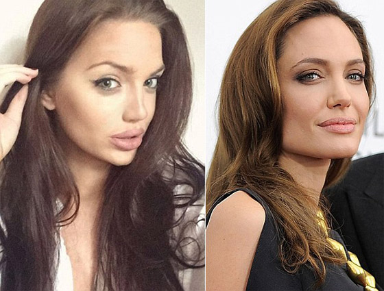 تشيلي مار.. نسخة اخرى من انجلينا جولي تحير جمهور انستغرام صورة رقم 1 تشيلي مار.. نسخة اخرى من انجلينا جولي تحير جمهور انستغرام صورة رقم 1