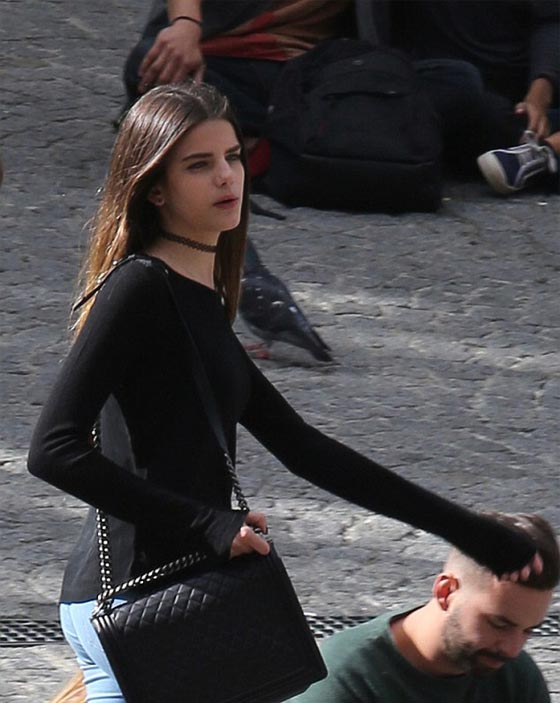 من هي الممثلة صونيا بن عمار التي يواعدها ابن النجم بيكهام؟ صورة رقم 3 من هي الممثلة صونيا بن عمار التي يواعدها ابن النجم بيكهام؟ صورة رقم 3