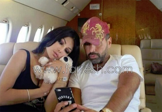 صور هيفاء وهبي واحلام بداخل طائرة خاصة في غاية الفخامة صورة رقم 8