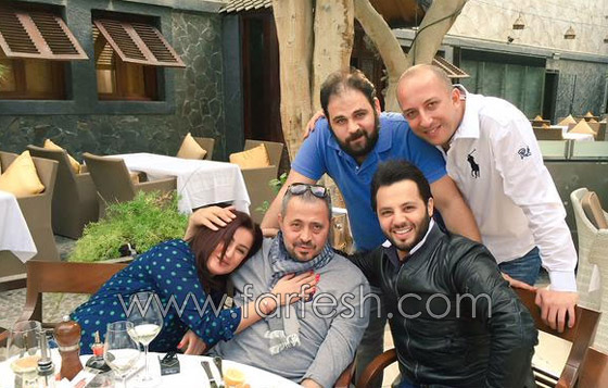 صور زوجة جورج وسوف وهي حامل تكشف انهما ينتظران طفلة صورة رقم 6 صور زوجة جورج وسوف وهي حامل تكشف انهما ينتظران طفلة صورة رقم 6