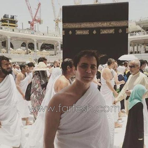 صور الفنانين والفنانات يتوجهون الى السعودية من اجل العمرة والحج صورة رقم 1 صور الفنانين والفنانات يتوجهون الى السعودية من اجل العمرة والحج صورة رقم 1