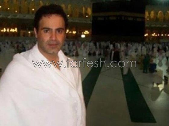 صور الفنانين والفنانات يتوجهون الى السعودية من اجل العمرة والحج صورة رقم 10 صور الفنانين والفنانات يتوجهون الى السعودية من اجل العمرة والحج صورة رقم 10