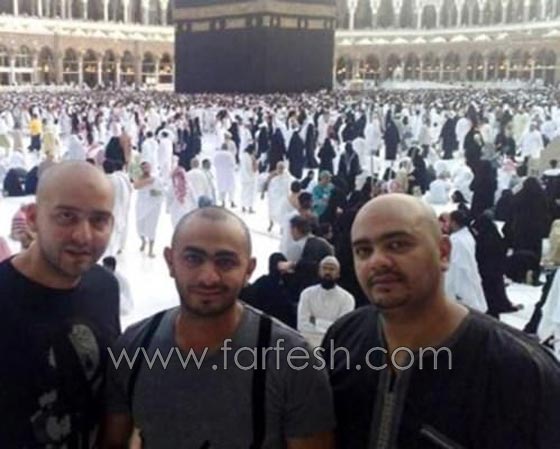 صور الفنانين والفنانات يتوجهون الى السعودية من اجل العمرة والحج صورة رقم 11 صور الفنانين والفنانات يتوجهون الى السعودية من اجل العمرة والحج صورة رقم 11