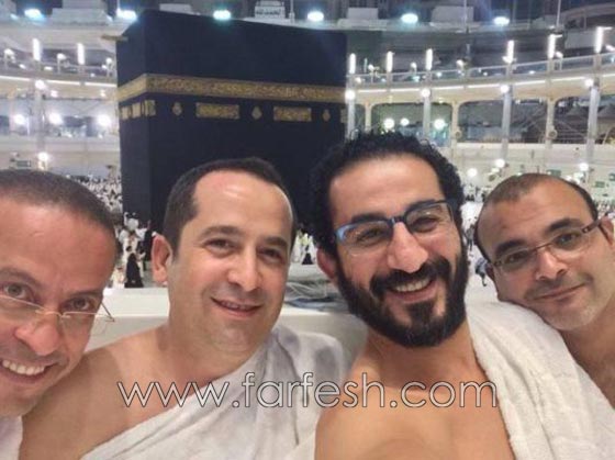 صور الفنانين والفنانات يتوجهون الى السعودية من اجل العمرة والحج صورة رقم 15 صور الفنانين والفنانات يتوجهون الى السعودية من اجل العمرة والحج صورة رقم 15