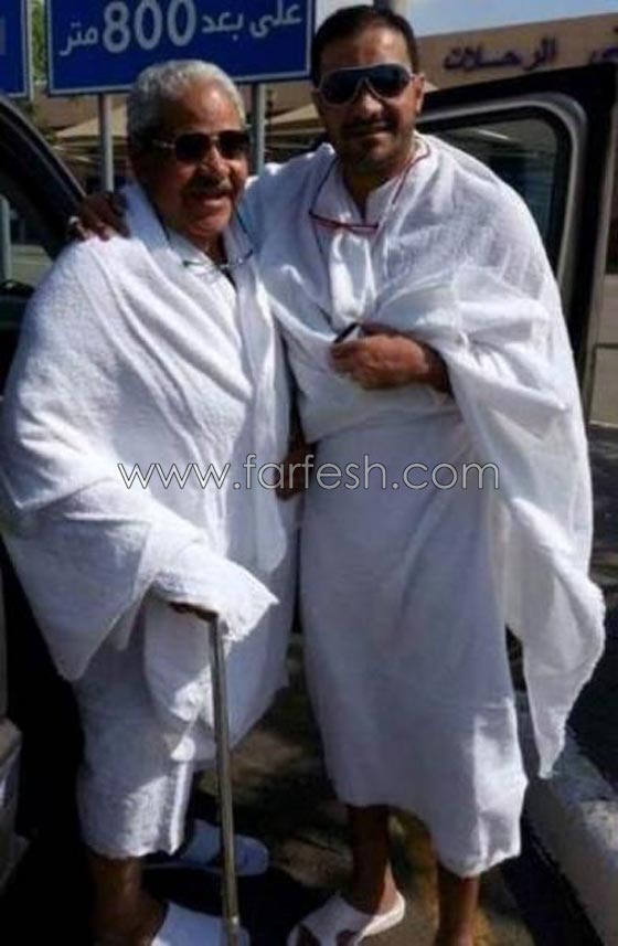 صور الفنانين والفنانات يتوجهون الى السعودية من اجل العمرة والحج صورة رقم 18 صور الفنانين والفنانات يتوجهون الى السعودية من اجل العمرة والحج صورة رقم 18