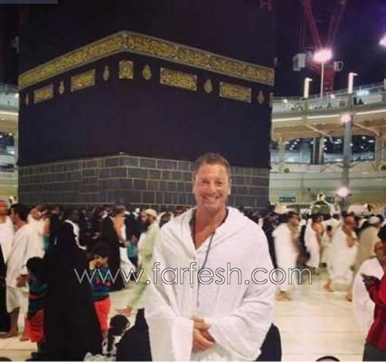 صور الفنانين والفنانات يتوجهون الى السعودية من اجل العمرة والحج صورة رقم 8 صور الفنانين والفنانات يتوجهون الى السعودية من اجل العمرة والحج صورة رقم 8