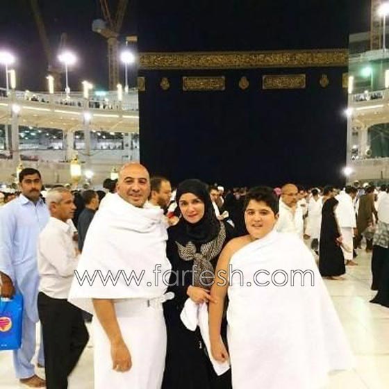صور الفنانين والفنانات يتوجهون الى السعودية من اجل العمرة والحج صورة رقم 9 صور الفنانين والفنانات يتوجهون الى السعودية من اجل العمرة والحج صورة رقم 9