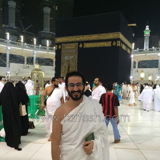 صور الفنانين والفنانات العرب يؤدون فريضة الحج صورة رقم 1 صور الفنانين والفنانات العرب يؤدون فريضة الحج صورة رقم 1