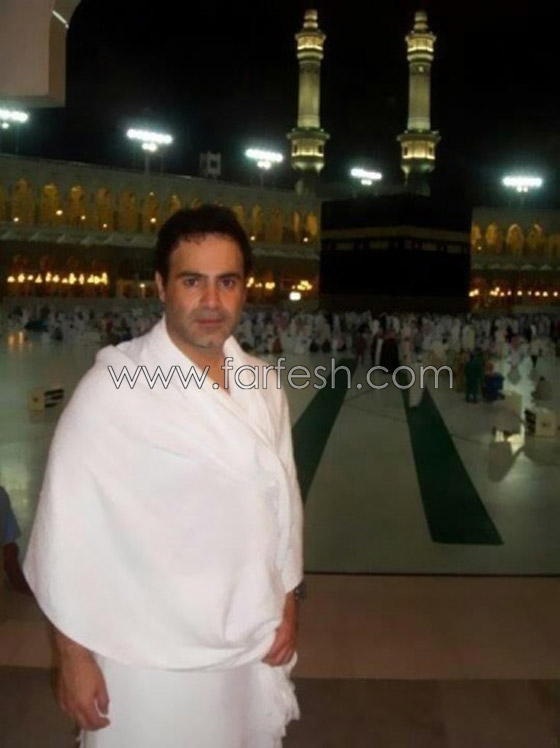 صور الفنانين والفنانات العرب يؤدون فريضة الحج صورة رقم 4 صور الفنانين والفنانات العرب يؤدون فريضة الحج صورة رقم 4