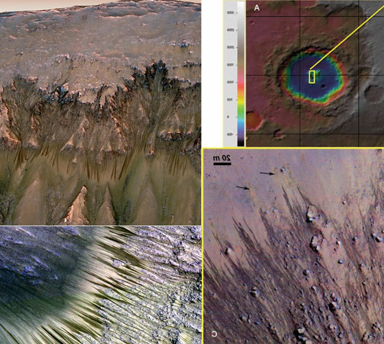 ناسا تعلن عن اهم اكتشاف على المريخ.. المياه تعني وجود حياة صورة رقم 2