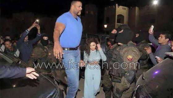 صور مشاهير عرب استعانوا بحراس شخصيين مخيفين صورة رقم 1 صور مشاهير عرب استعانوا بحراس شخصيين مخيفين صورة رقم 1
