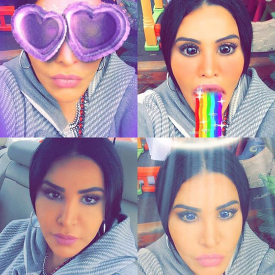 صور فنانات قمن بتغيير ملامحهن بـ (تطبيق الكتروني) صورة رقم 2 صور فنانات قمن بتغيير ملامحهن بـ (تطبيق الكتروني) صورة رقم 2