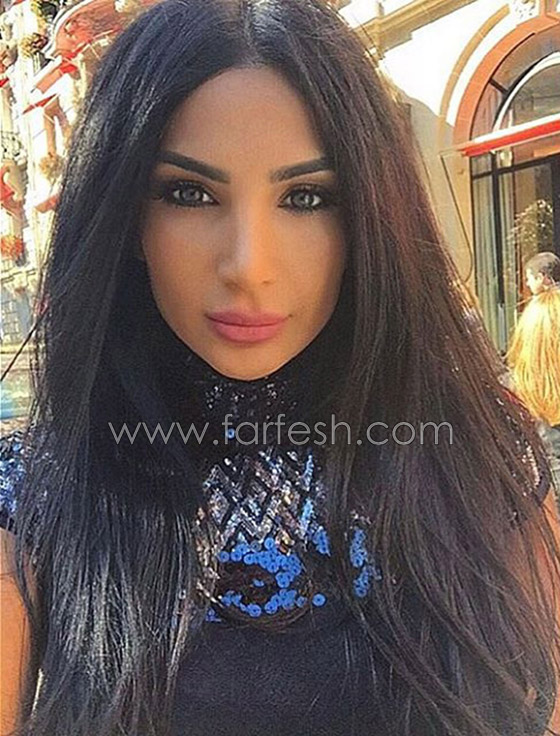 صور الفنانة اللبنانية شيراز بكامل جمالها وجاذبيتها في باريس صورة رقم 4