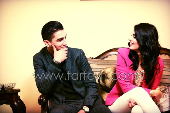 صور محمد عساف مع خطيبته لينا قيشاوي على السجادة الحمراء صورة رقم 8 صور محمد عساف مع خطيبته لينا قيشاوي على السجادة الحمراء صورة رقم 8