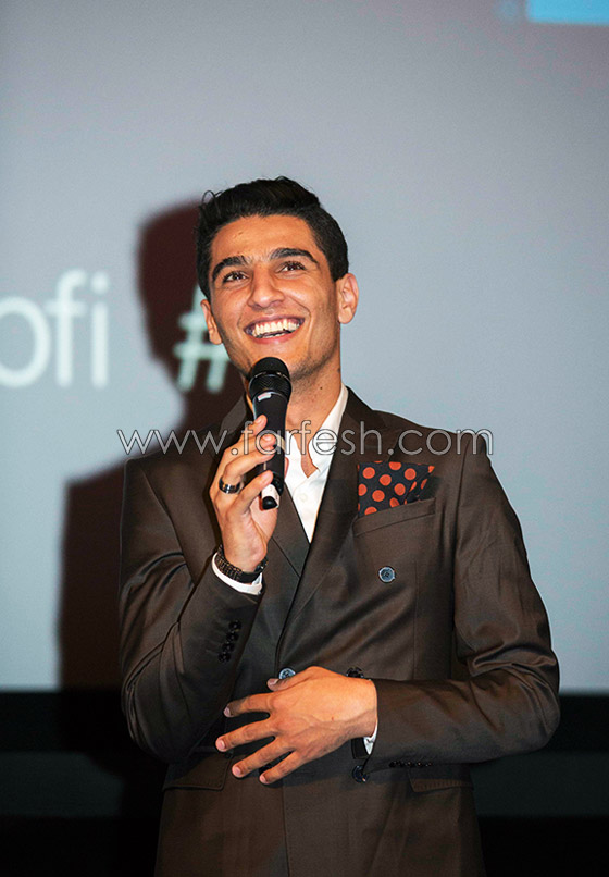 صور محمد عساف مع خطيبته لينا قيشاوي على السجادة الحمراء صورة رقم 5 صور محمد عساف مع خطيبته لينا قيشاوي على السجادة الحمراء صورة رقم 5