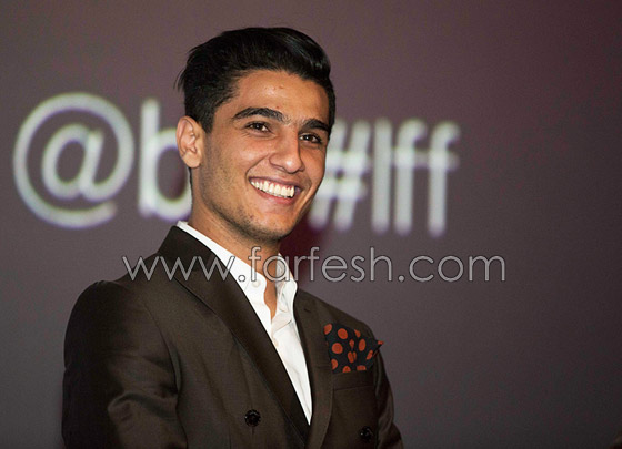 صور محمد عساف مع خطيبته لينا قيشاوي على السجادة الحمراء صورة رقم 6 صور محمد عساف مع خطيبته لينا قيشاوي على السجادة الحمراء صورة رقم 6