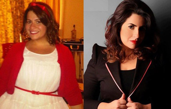 صور فنانات هزمن الوزن الزائد وكان السر لدى غالبيتهن هو ريجيم (دايت) صورة رقم 9 صور فنانات هزمن الوزن الزائد وكان السر لدى غالبيتهن هو ريجيم (دايت) صورة رقم 9