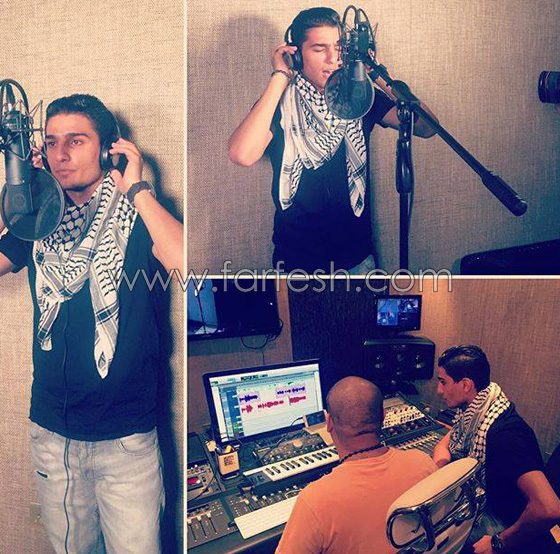 سلاح محمد عساف في وجه المعتدين على فلسطين والاقصى: فيديو (يا يمّه هادي رجالك) صورة رقم 1 سلاح محمد عساف في وجه المعتدين على فلسطين والاقصى: فيديو (يا يمّه هادي رجالك) صورة رقم 1