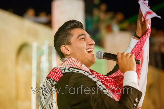 سلاح محمد عساف في وجه المعتدين على فلسطين والاقصى: فيديو (يا يمّه هادي رجالك) صورة رقم 7 سلاح محمد عساف في وجه المعتدين على فلسطين والاقصى: فيديو (يا يمّه هادي رجالك) صورة رقم 7