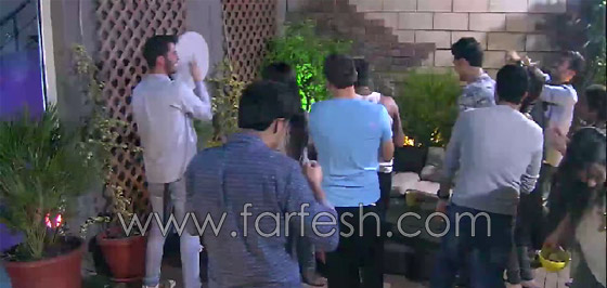 ستار اكاديمي 11: فيديو الطلاب يفاجئون فاتن ومرتضى ب (زفة عرس) صورة رقم 3 ستار اكاديمي 11: فيديو الطلاب يفاجئون فاتن ومرتضى ب (زفة عرس) صورة رقم 3
