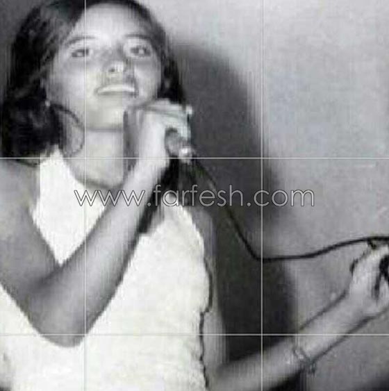 صور لطيفة في طفولتها وهي تمسك الميكروفون لأول مرة صورة رقم 2 صور لطيفة في طفولتها وهي تمسك الميكروفون لأول مرة صورة رقم 2