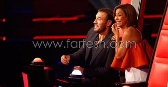 ذا فويس: كاظم يتغزل بريهام وشيرين تشد شعر ثريا! صورة رقم 13 ذا فويس: كاظم يتغزل بريهام وشيرين تشد شعر ثريا! صورة رقم 13