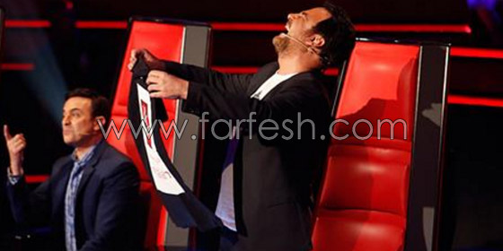 ذا فويس: كاظم يتغزل بريهام وشيرين تشد شعر ثريا! صورة رقم 16 ذا فويس: كاظم يتغزل بريهام وشيرين تشد شعر ثريا! صورة رقم 16