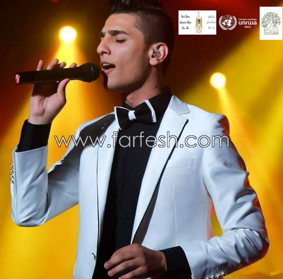 حفلة خيرية للنجم الفلسطيني محمد عساف لدعم اللاجئين الفلسطينيين في غزة وسوريا صورة رقم 1 حفلة خيرية للنجم الفلسطيني محمد عساف لدعم اللاجئين الفلسطينيين في غزة وسوريا صورة رقم 1