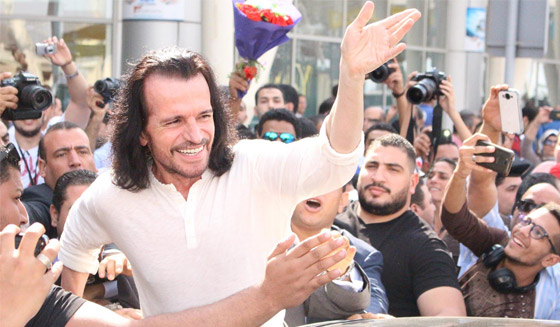 الموسيقار اليوناني العالمي ياني: استمعت للموسيقى المصرية في طفولتي صورة رقم 6 الموسيقار اليوناني العالمي ياني: استمعت للموسيقى المصرية في طفولتي صورة رقم 6
