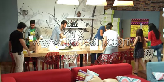 سعادة طلاب ستار اكاديمي 11 بوجبة (برغر) تثير التساؤلات صورة رقم 5 سعادة طلاب ستار اكاديمي 11 بوجبة (برغر) تثير التساؤلات صورة رقم 5